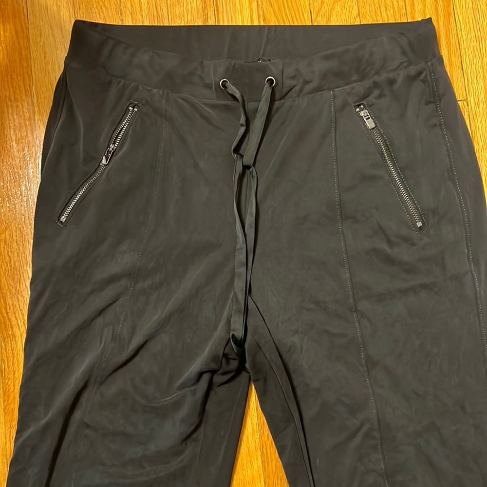 Black Track Pants
